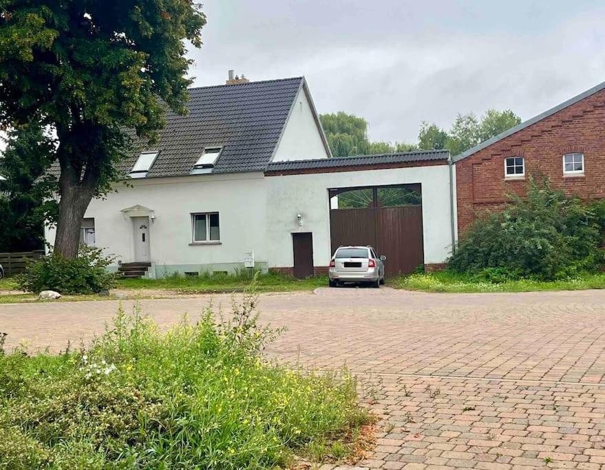 Kleine Auszeit Apartment Trebbin Exterior photo