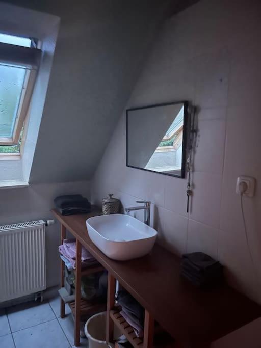 Kleine Auszeit Apartment Trebbin Exterior photo